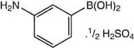 3-Aminobenzeneboronic acid hemisulfate, 98+%