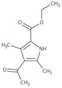 Ethyl 4-acetyl-3,5-dimethylpyrrole-2-carboxylate, 98%