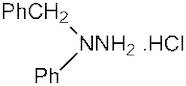 N-Benzyl-N-phenylhydrazine hydrochloride, 98+%