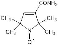 Carbamoyl-2,2,5,5-tetramethyl-3-pyrrolin-1-yloxy, free radical, 99%