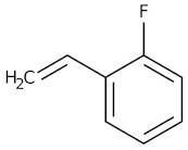 2-Fluorostyrene, 98%, stab. with 0.1% 4-tert-butylcatechol