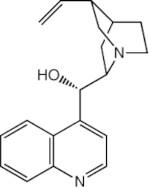 (+)-Cinchonine, 98+%, cont. up to 3% quinidine/dihydroquinidine and 3% quinine/dihydroquinine, Thermo Scientific Chemicals