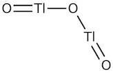 Thallium(III) oxide, 96%, Thermo Scientific Chemicals