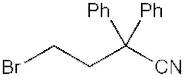 4-Bromo-2,2-diphenylbutyronitrile, 95%