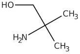 2-Amino-2-methyl-1-propanol, may cont. ca 5% water