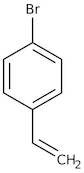 4-Bromostyrene, 98%, stab. with 0.1% 4-tert-butylcatechol