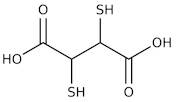 meso-2,3-Dimercaptosuccinic acid, 97%, Thermo Scientific Chemicals