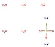Sodium thiosulfate pentahydrate, 99+%