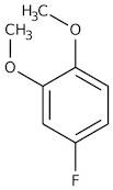 4-Fluoro-1,2-dimethoxybenzene, 98%, Thermo Scientific Chemicals