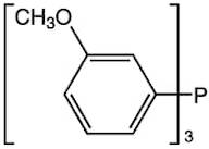 Tris(3-methoxyphenyl)phosphine, 98%, Thermo Scientific Chemicals