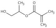 Hydroxypropyl methacrylate, mixture of isomers, 97+%, stab. with ca 0.02% 4-methoxyphenol