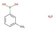 3-Aminobenzeneboronic acid monohydrate, 97%