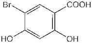 5-Bromo-2,4-dihydroxybenzoic acid, 97%