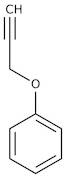 Phenyl propargyl ether, 98+%