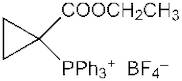 (1-Ethoxycarbonylcyclopropyl)triphenylphosphonium tetrafluoroborate, 98%