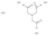 Nitrilotriacetic acid trisodium salt monohydrate, 98+%