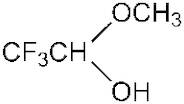 Trifluoroacetaldehyde methyl hemiacetal, tech. 90%