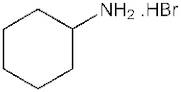 Cyclohexylamine hydrobromide, 98%