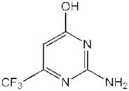 2-Amino-4-hydroxy-6-(trifluoromethyl)pyrimidine, 97%