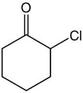 2-Chlorocyclohexanone, 97%, stab. with calcium carbonate/magnesium oxide