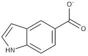 Indole-5-carboxylic acid, 98%