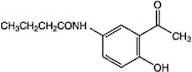 N-(3-Acetyl-4-hydroxyphenyl)butyramide, 97%