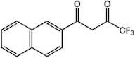 4,4,4-Trifluoro-1-(2-naphthyl)-1,3-butanedione, 99%, Thermo Scientific Chemicals