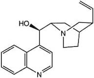 (-)-Cinchonidine, 99% (total base), may cont. up to 5% quinine, Thermo Scientific Chemicals