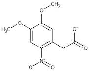 4,5-Dimethoxy-2-nitrophenylacetic acid, 97%