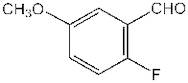 2-Fluoro-5-methoxybenzaldehyde, 97%