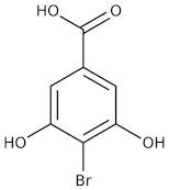 4-Bromo-3,5-dihydroxybenzoic acid, 97+%
