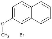 1-Bromo-2-methoxynaphthalene, 97%, Thermo Scientific Chemicals