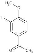 3'-Fluoro-4'-methoxyacetophenone, 99%