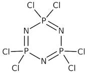 Phosphonitrilic chloride trimer, 98%