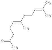 Geranylacetone, (E)+(Z), 97%, (Z)-isomer (nerylacetone) ca 45%, Thermo Scientific Chemicals