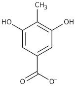 3,5-Dihydroxy-4-methylbenzoic acid, 97%