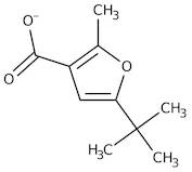 5-tert-Butyl-2-methyl-3-furoic acid