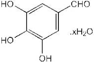 3,4,5-Trihydroxybenzaldehyde hydrate, 97%