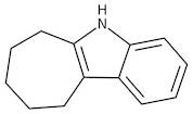 5,6,7,8,9,10-Hexahydrocyclohept[b]indole, 98%