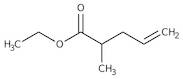Ethyl 2-methyl-4-pentenoate, 98%