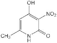 4-Hydroxy-6-methyl-3-nitro-2-pyridone, 97%