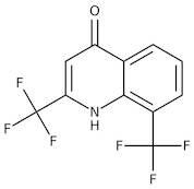 2,8-Bis(trifluoromethyl)-4-hydroxyquinoline, 97%