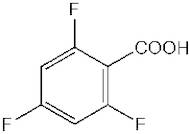 2,4,6-Trifluorobenzoic acid, 98%