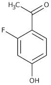 2'-Fluoro-4'-hydroxyacetophenone, 97%
