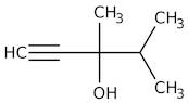 3,4-Dimethyl-1-pentyn-3-ol, 94%
