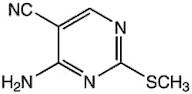 4-Amino-2-(methylthio)pyrimidine-5-carbonitrile, 97%