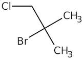 2-Bromo-1-chloro-2-methylpropane, 90+%
