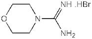 Morpholine-4-carboxamidine hydrobromide, 98%