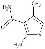 2-Amino-4-methylthiophene-3-carboxamide, 98%