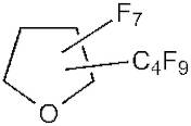 Perfluoro(2-n-butyltetrahydrofuran), tech., cont. perfluoro(2-n-propyltetrahydropyran)